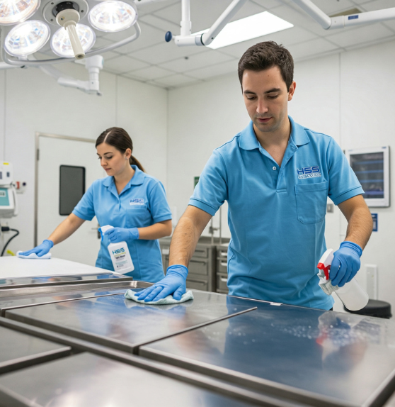 Medical & Healthcare Facility Cleaning