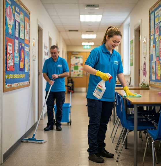 Educational Institution Cleaning