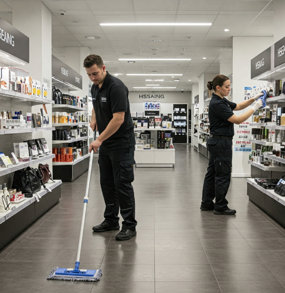 Retail & Showroom Cleaning